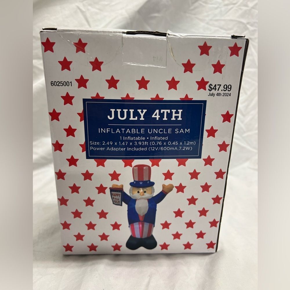 Inflatable Uncle Sam